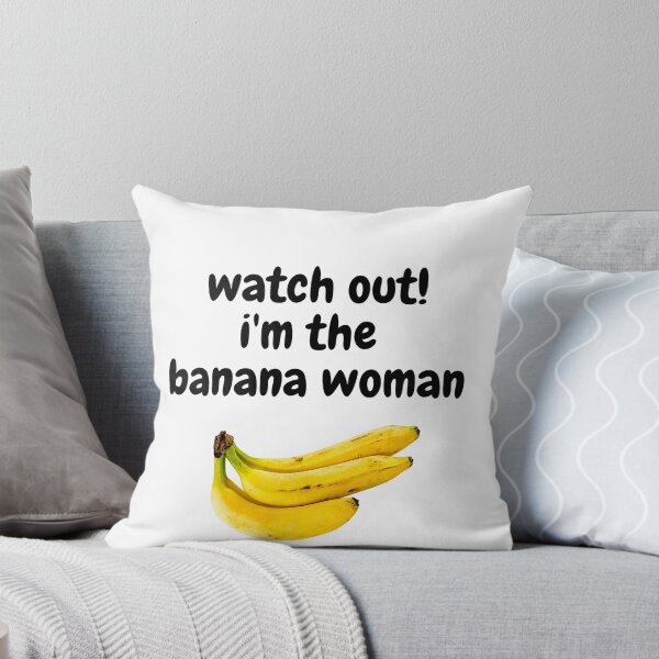 Artikelvorschau, Achtung! Ich bin die Bananenfrau entworfen und verkauft von kellchu.