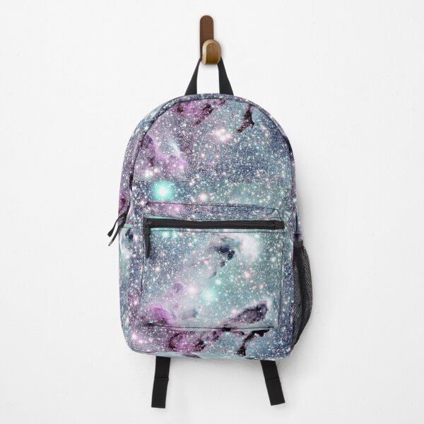 Item preview, Pillars of Creation: Eagle Nebula Galaxy Space Art Icy Purple Blue designed and sold by 2sweetsDesign.