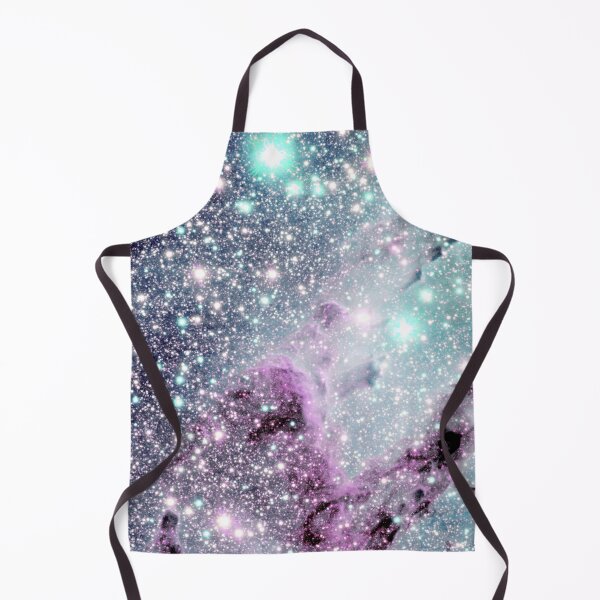 Item preview, Pillars of Creation: Eagle Nebula Galaxy Space Art Icy Purple Blue designed and sold by 2sweetsDesign.