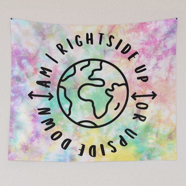 Item preview, Am I right-side up or upside-down  designed and sold by DontBurnTheDay.