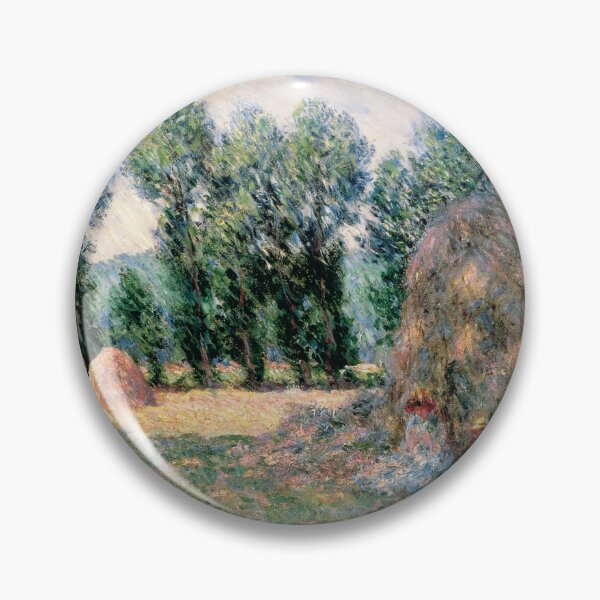 Item preview, Haystacks by Claude Monet designed and sold by VintageArchive.
