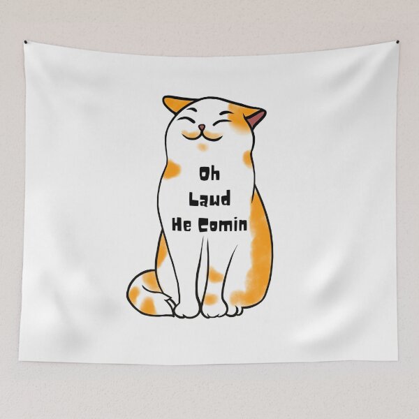 Item preview, Oh Lawd He Comin designed and sold by Chanchane Store.