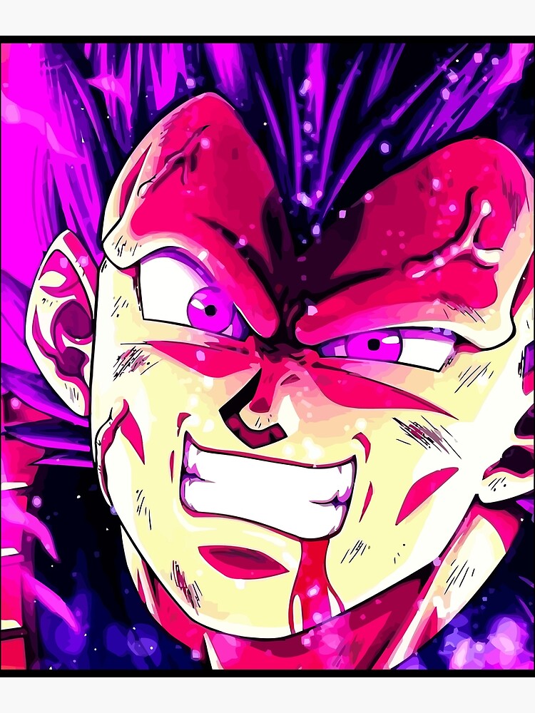 Ultra Ego Vegeta Poster For Sale By Store Anime1 Redbubble 7491