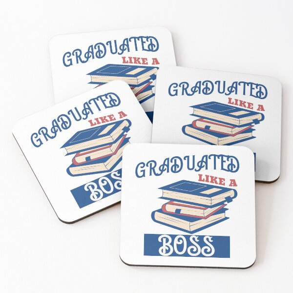 Item preview, Graduated Like a Boss designed and sold by GL Digital Artwork .