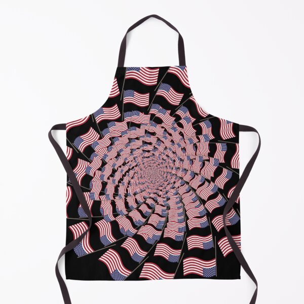 Item preview, Trippy American Flag designed and sold by marvacousins246.