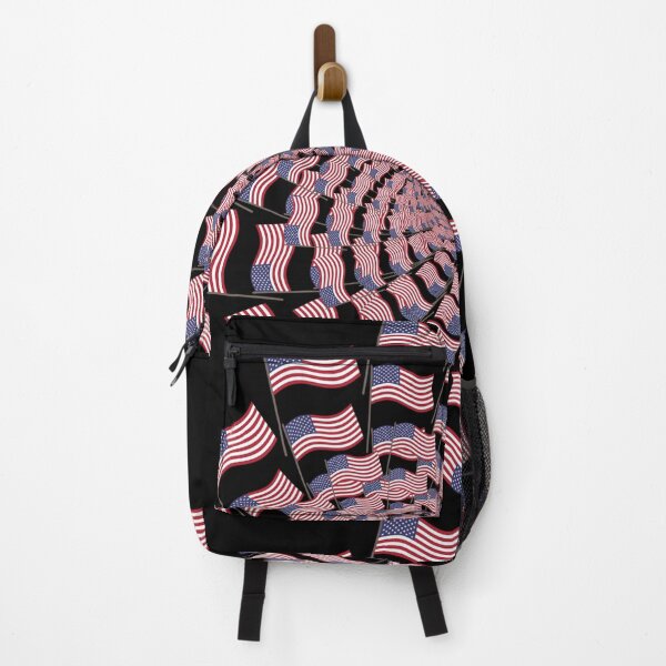 Item preview, Trippy American Flag designed and sold by marvacousins246.