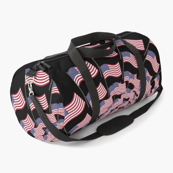 Item preview, Trippy American Flag designed and sold by marvacousins246.