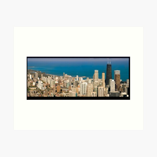 Item preview, View of Chicago designed and sold by kathywaldron.