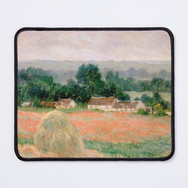 Item preview, Haystack at Giverny by Claude Monet designed and sold by VintageArchive.