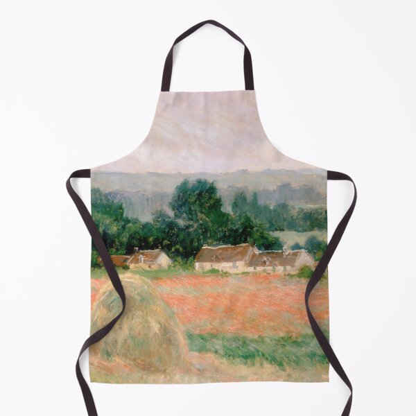 Item preview, Haystack at Giverny by Claude Monet designed and sold by VintageArchive.