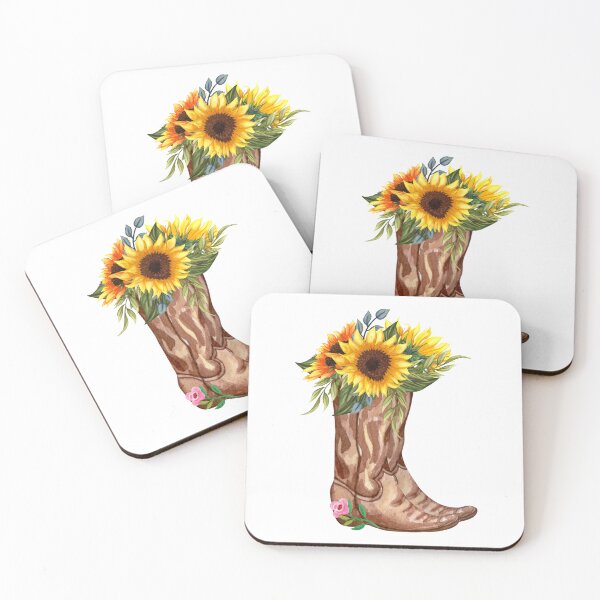Item preview, Sunflower Boots designed and sold by silviaol.