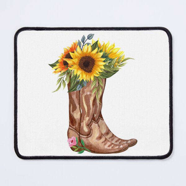 Item preview, Sunflower Boots designed and sold by silviaol.