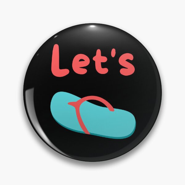 Item preview, FUNNY GAY SLANG LET'S FLIP-FLOP designed and sold by appareltolove.
