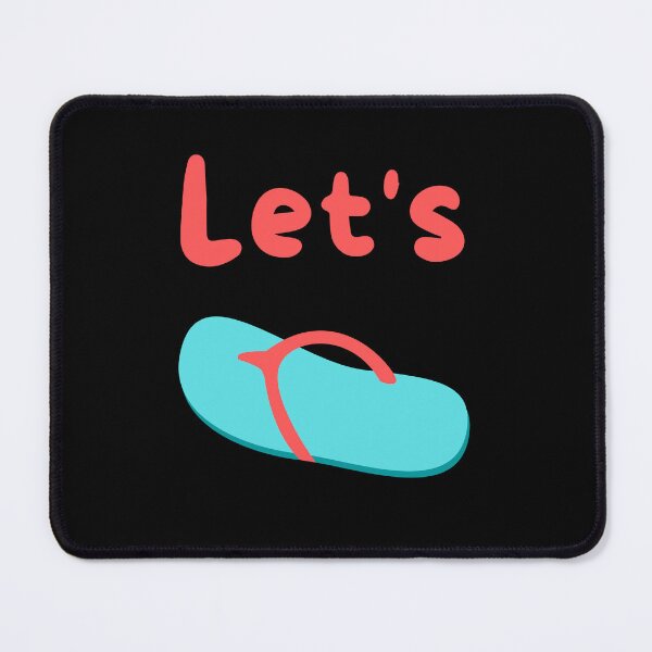 Item preview, FUNNY GAY SLANG LET'S FLIP-FLOP designed and sold by appareltolove.