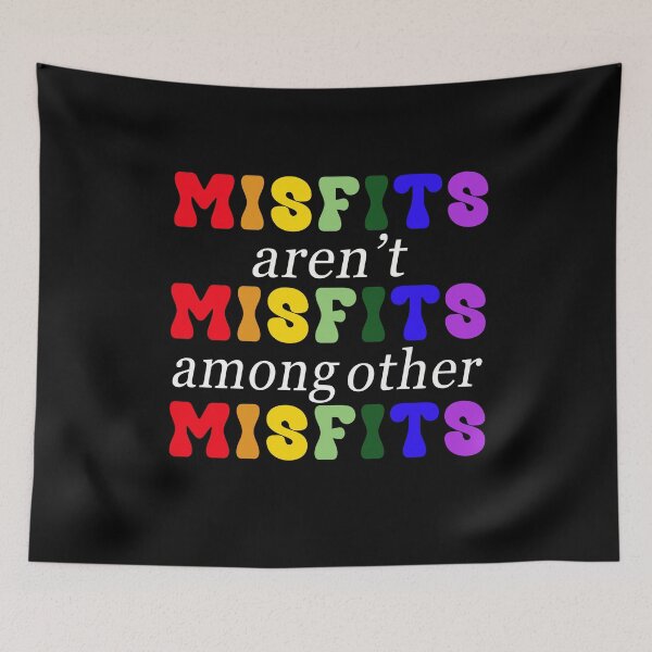 Item preview, Misfits aren't Misfits designed and sold by dev11588.