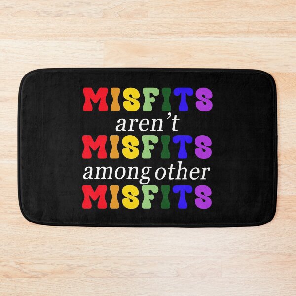 Item preview, Misfits aren't Misfits designed and sold by dev11588.