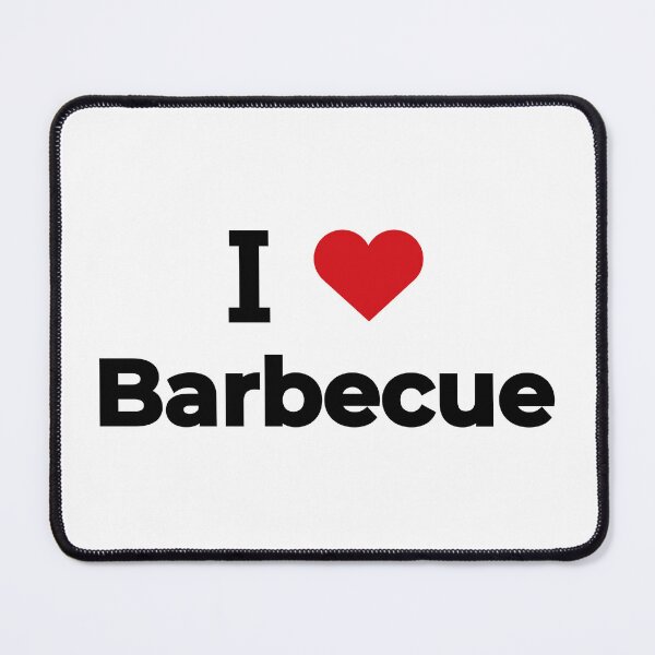 Item preview, I love Barbecue designed and sold by Moyanana.