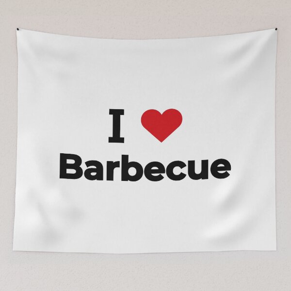 Aperçu de l'œuvre J'aime les barbecues créée et vendue par Moyanana.