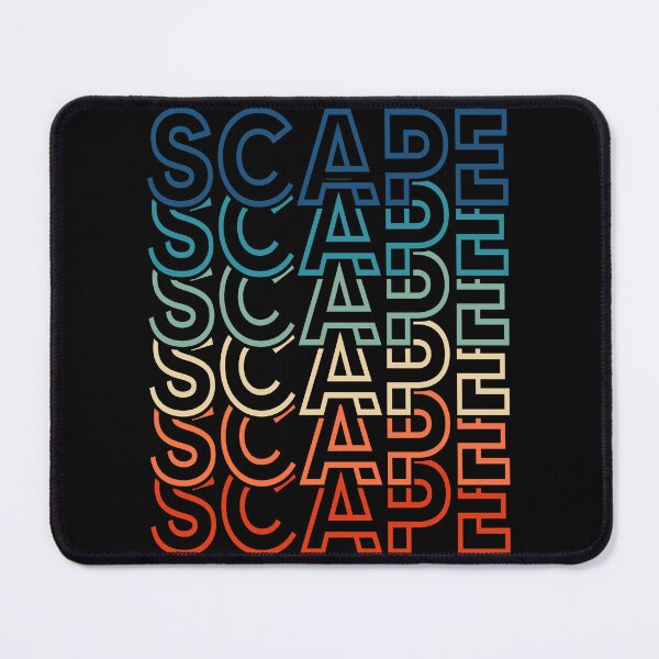 Item preview, Aquascaping Retro 80's Text Aquascapers Scape designed and sold by JRRTs.