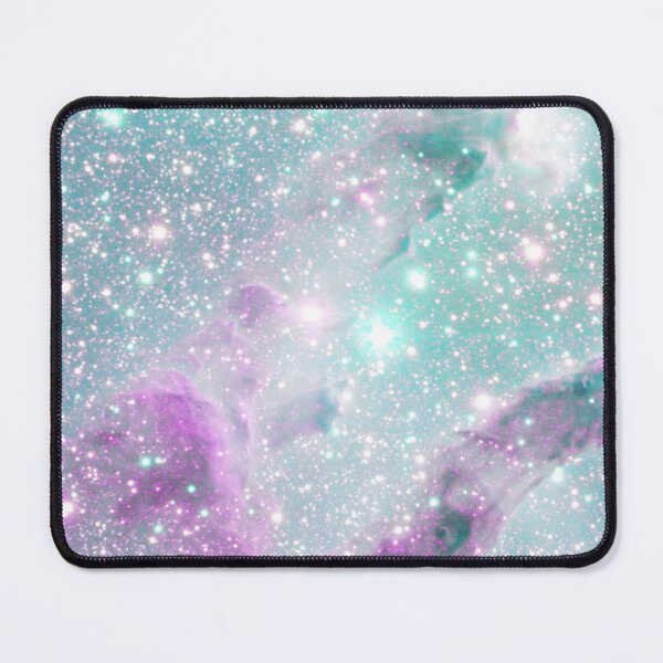 Item preview, Eagle Nebula Pillars of Creation Orchid Purple Aqua Cyan designed and sold by 2sweetsDesign.