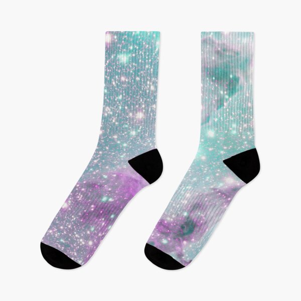 Item preview, Eagle Nebula Pillars of Creation Orchid Purple Aqua Cyan designed and sold by 2sweetsDesign.