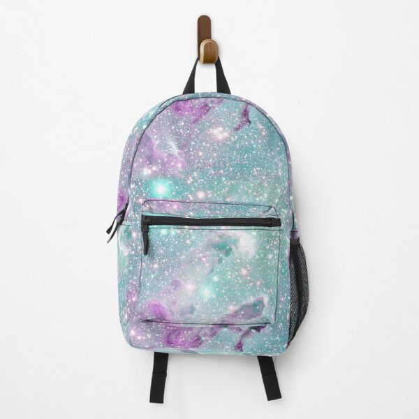 Item preview, Eagle Nebula Pillars of Creation Orchid Purple Aqua Cyan designed and sold by 2sweetsDesign.