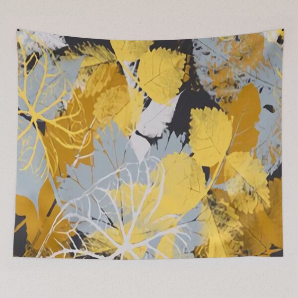 Item preview, Floral Leaves Pattern designed and sold by LifeProApperal.