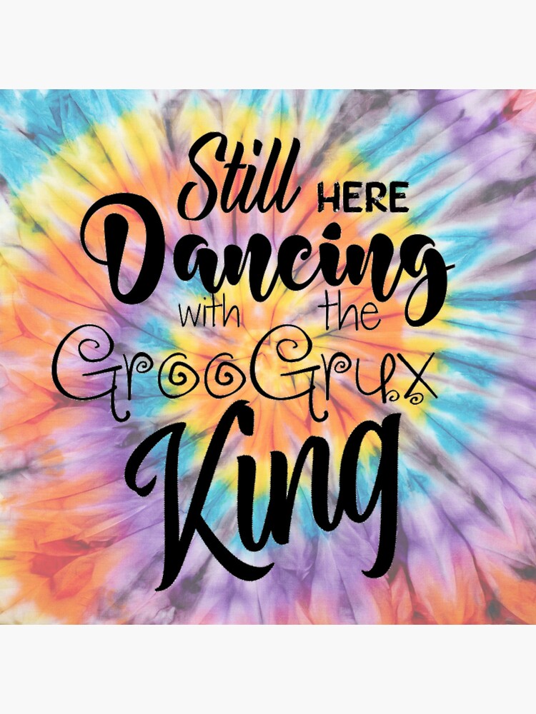 Thumbnail 3 of 3, Sticker, THE GROOGRUX KING designed and sold by DontBurnTheDay.
