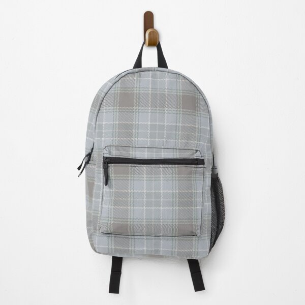 Item preview, Celtic Silver Tartan Plaid Pattern designed and sold by 89BLACK.