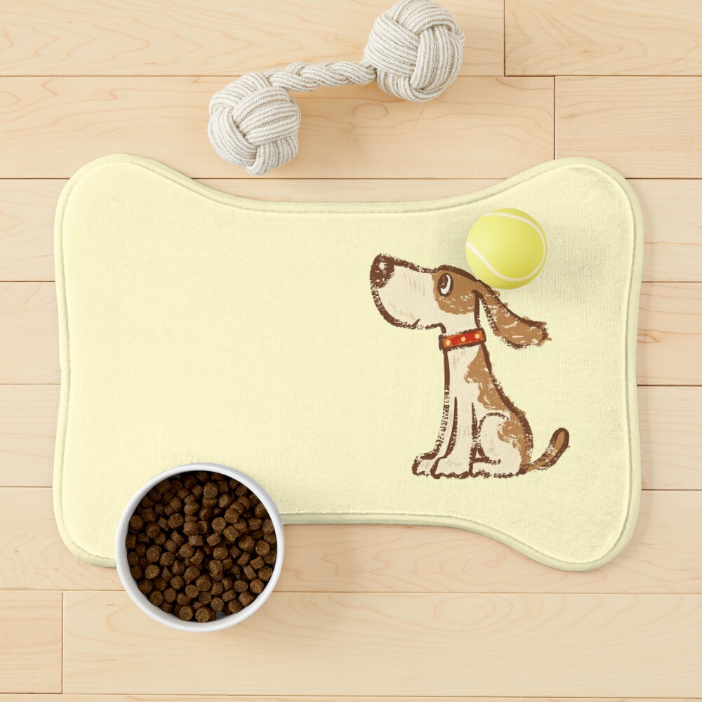 Item preview, Dog Mat designed and sold by sanogawa.