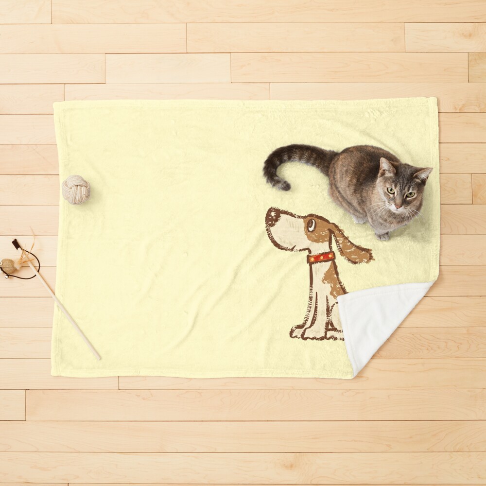 Item preview, Pet Blanket designed and sold by sanogawa.