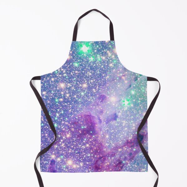 Item preview, Eagle Nebula Pillars of Creation Orchid Purple Periwinkle Seafoam Mint designed and sold by 2sweetsDesign.
