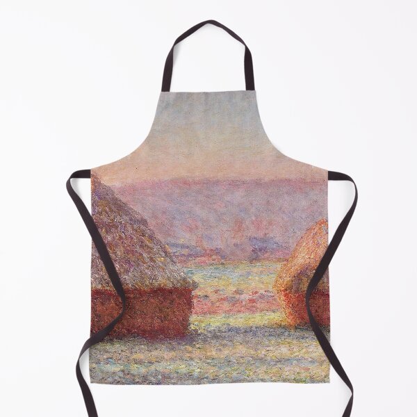 Item preview, White Frost, Sunrise by Claude Monet designed and sold by VintageArchive.