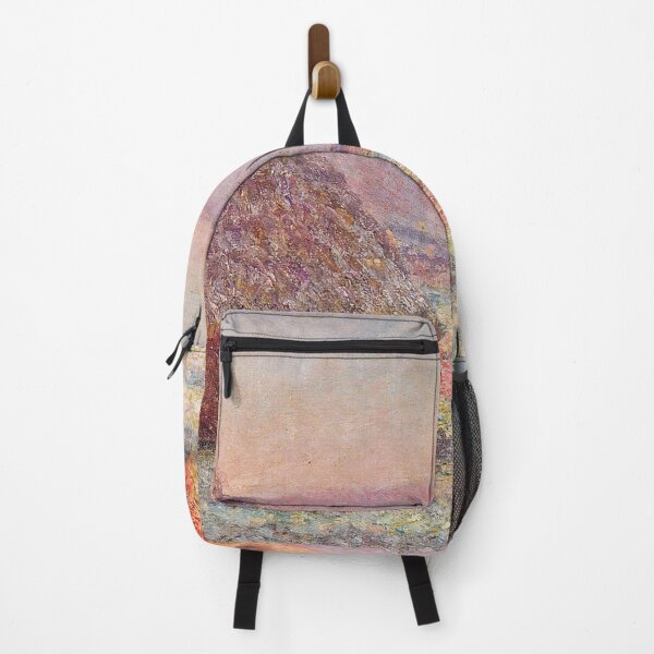 Item preview, White Frost, Sunrise by Claude Monet designed and sold by VintageArchive.