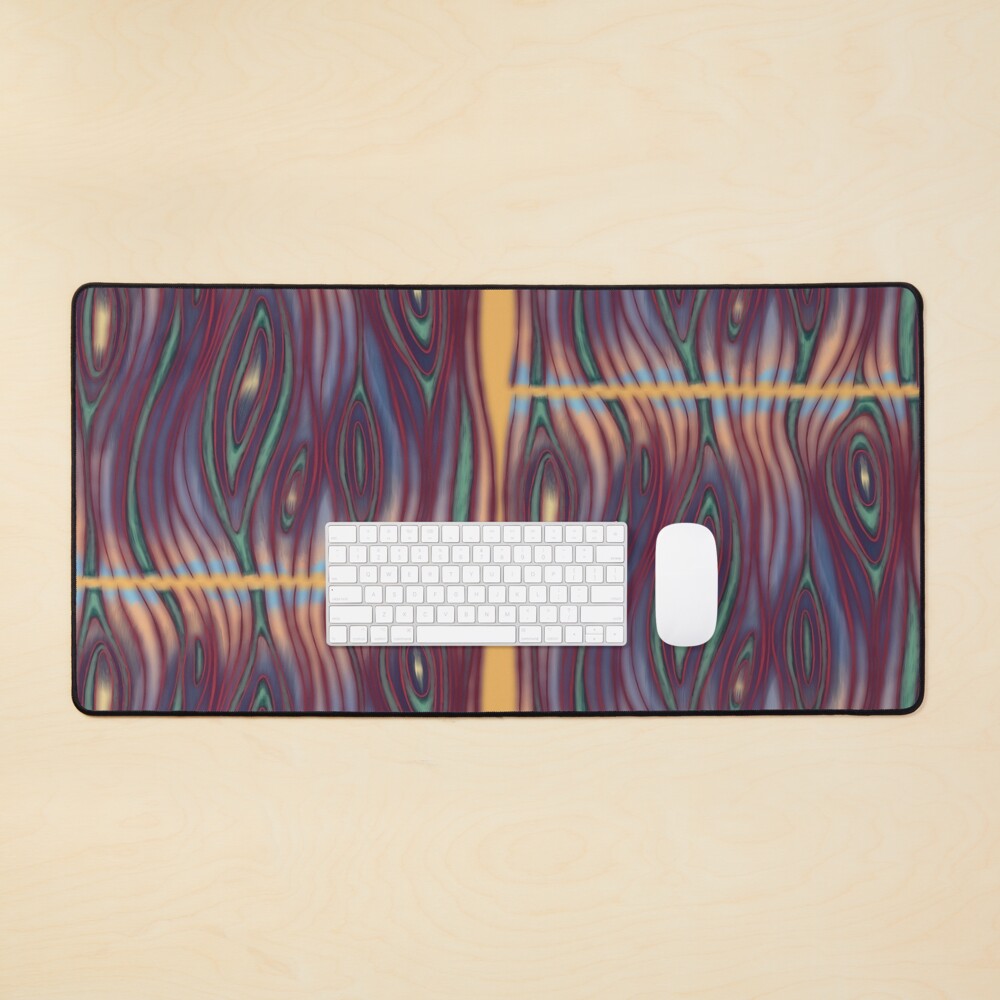 Item preview, Desk Mat designed and sold by BlazeraptorGirl.