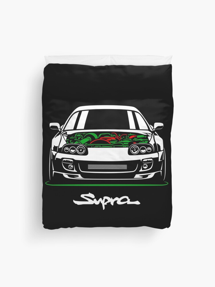 Toyota Supra JZA80 | Duvet Cover