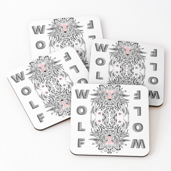 Item preview, Wolf Revenge, funny wolf wild adventure, famous Wild animal, wolf popular search designed and sold by Nicedeco.