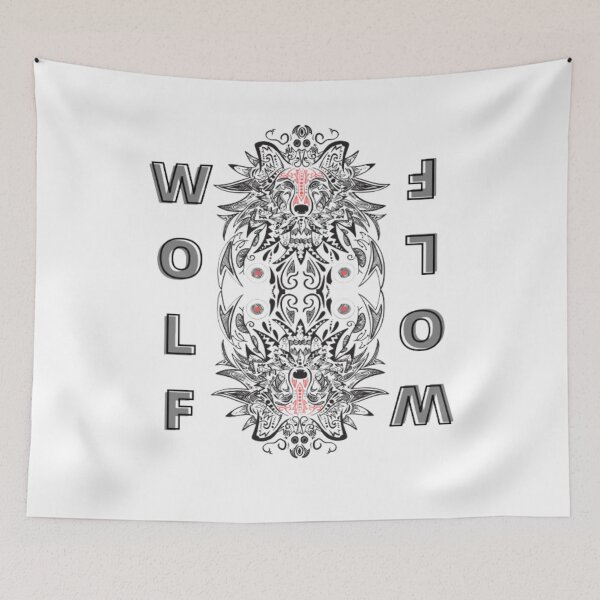 Item preview, Wolf Revenge, funny wolf wild adventure, famous Wild animal, wolf popular search designed and sold by Nicedeco.