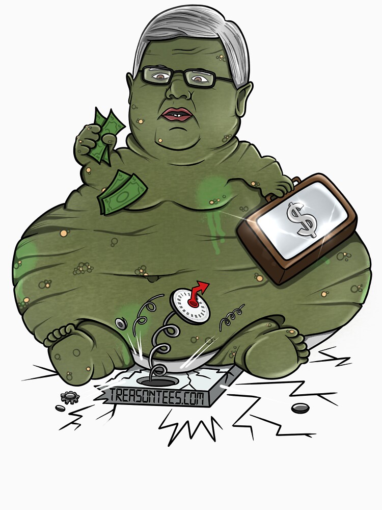 Agustín Carstens IMF Banker Trash by CamelotDaily