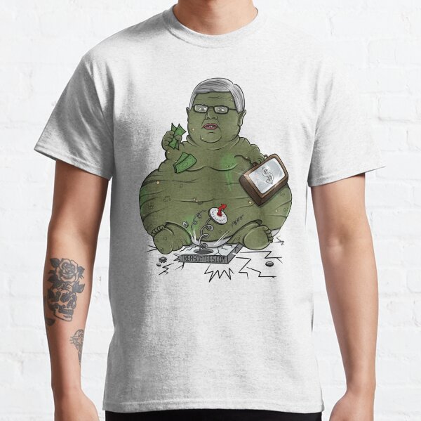 Agustín Carstens IMF Banker Trash Classic T-Shirt