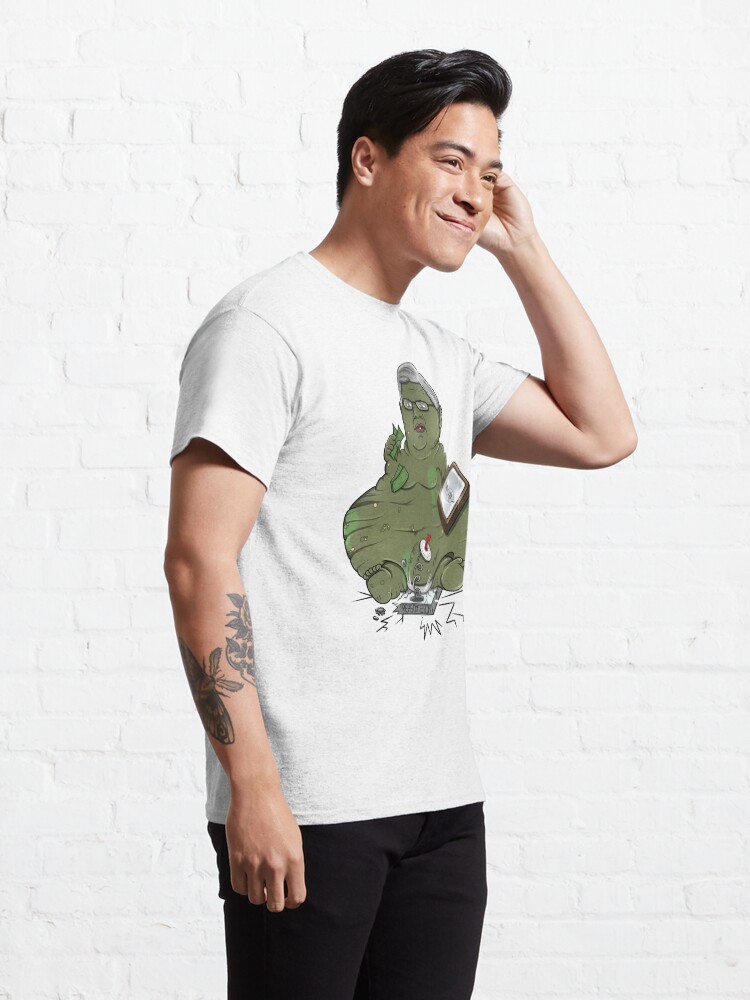 Alternate view of Agustín Carstens IMF Banker Trash Classic T-Shirt