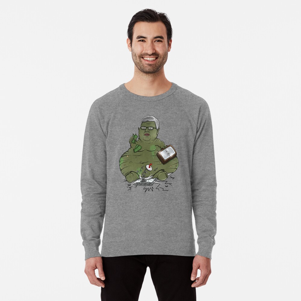 Item preview, Lightweight Sweatshirt designed and sold by CamelotDaily.