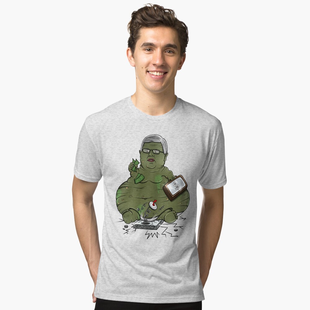 Item preview, Tri-blend T-Shirt designed and sold by CamelotDaily.