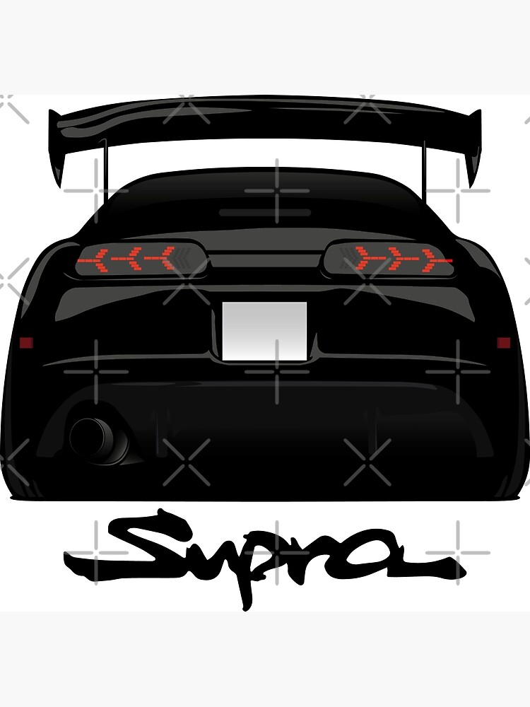 Toyota Supra mk4 Postcard for Sale by RACING FACTORY