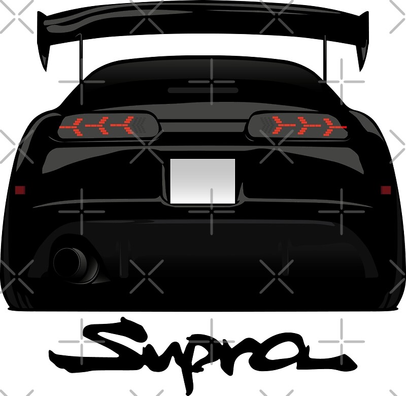 Supra Mk4 Dibujo