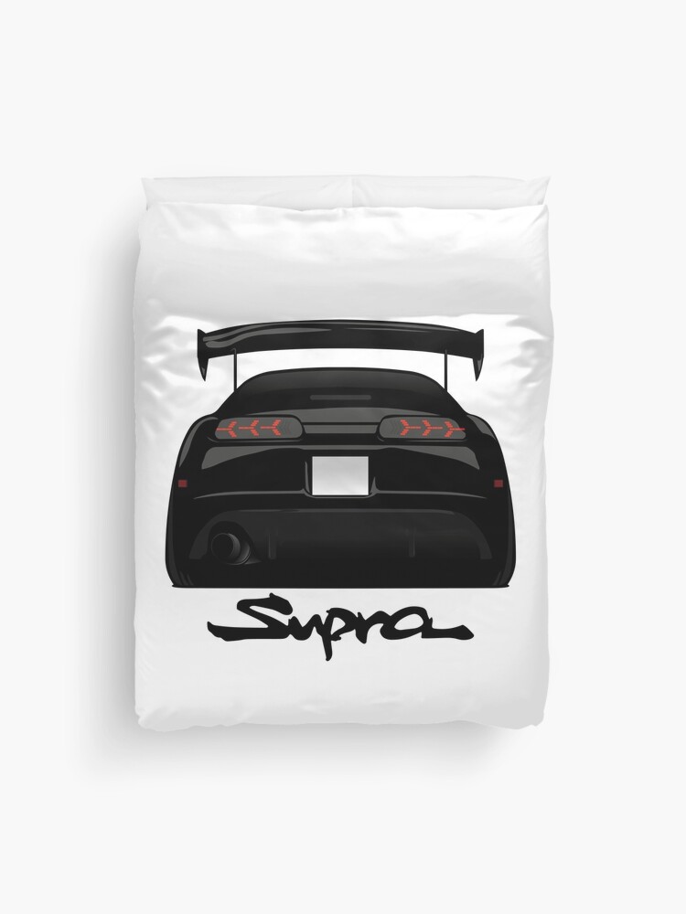 Toyota Supra mk4 Duvet Cover for Sale by RACING FACTORY