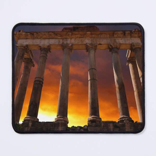Item preview, Temple of Saturn Ruins designed and sold by jwwallace.