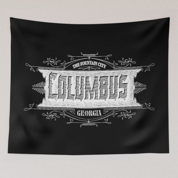 Item preview, Vintage Columbus, GA designed and sold by DonDota.