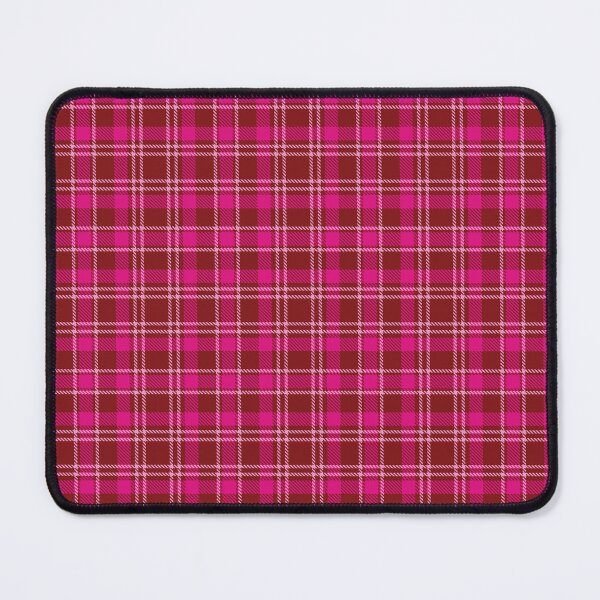 Item preview, Red and Hot Pink Tartan Plaid Pattern designed and sold by 89BLACK.