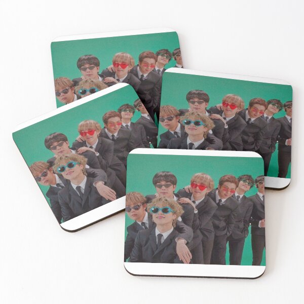Item preview, BTS Sunglasses Group Photo designed and sold by mrsbangtan.